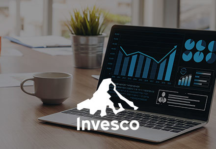 Vignette d’ordinateur portable pour Invesco