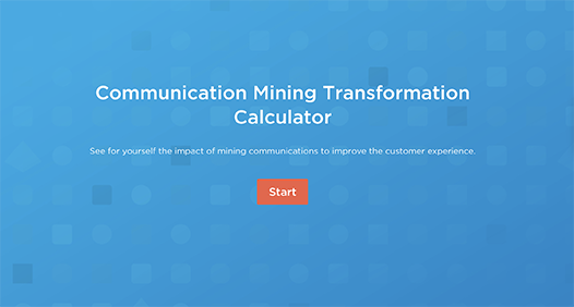 Communication mining