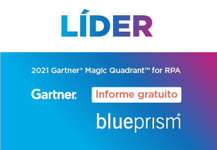 2021 Gartner Magic Quadrant for RPA