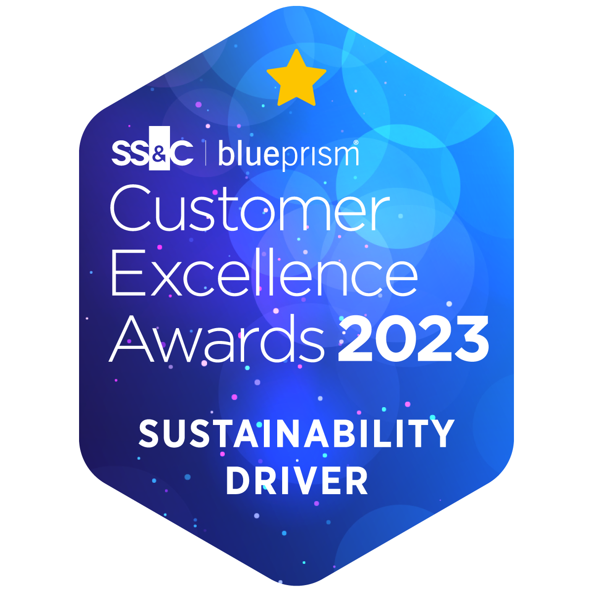 Sustainability Award Badge